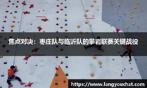 焦点对决：枣庄队与临沂队的攀岩联赛关键战役