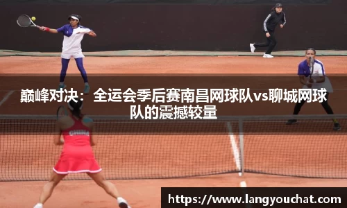 巅峰对决：全运会季后赛南昌网球队vs聊城网球队的震撼较量